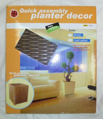 Quick Assembly Planter D�cor