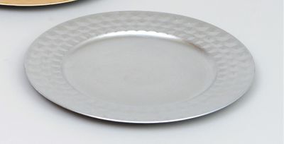 33cm Charger Plate Silver