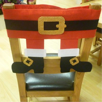 14"x 20" Fabric Tree Skirt Santa