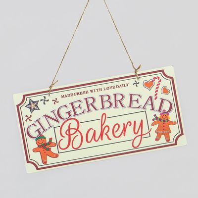 25cm Gingerbread Hanger Decoration