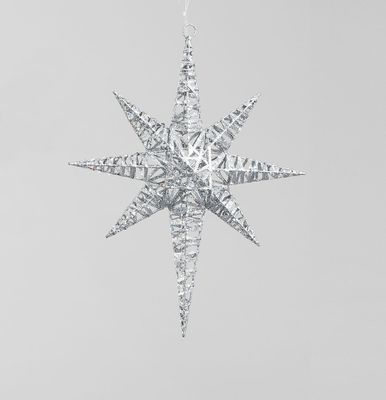 42cm Bethlehem Star Silver
