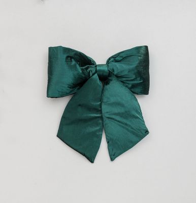 68cm Plush Bow Decoration Green