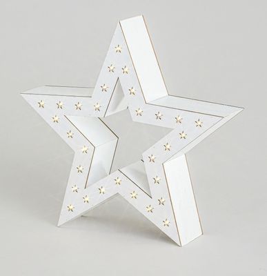 37cm Hollow Star Ornament LED