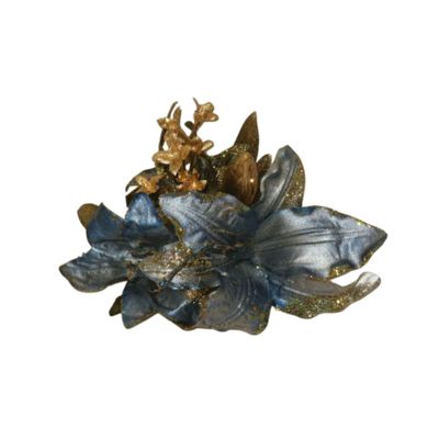 Tiger Lily C/R Blue/Gold