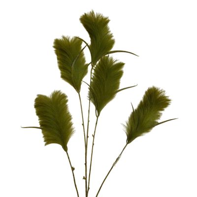 99cm Reed Spray x3 Green