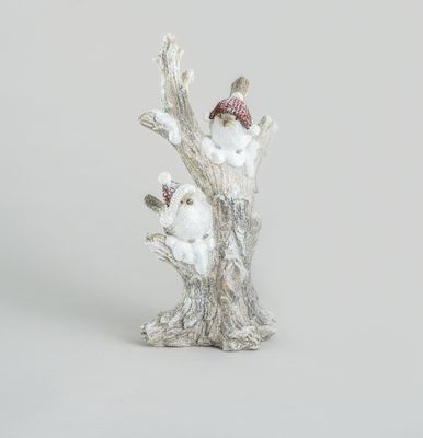 31cm Resin Bird/Tree Ornament