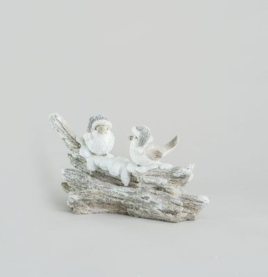 29cm Resin Bird/Branch Ornament