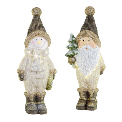 56cm Snowman Ornament LED
