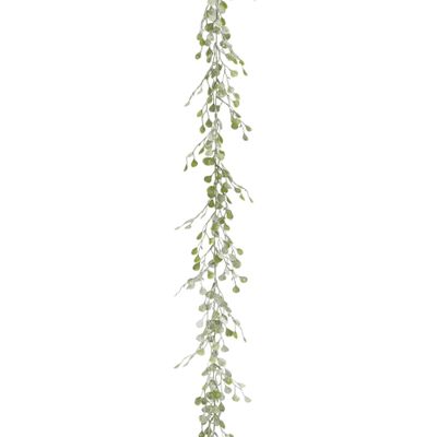 6ft Frosted Eucalyptus Garland