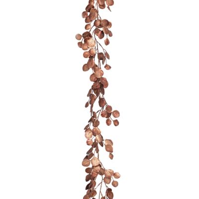 150cm Frosted Eucalyptus Garland