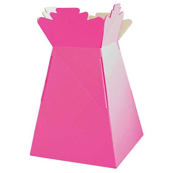 Hot Pink large living vase APAC