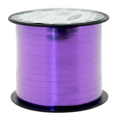 Purple 80m Curling Ribbon