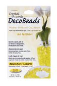 Yellow Deco Beads (15g)