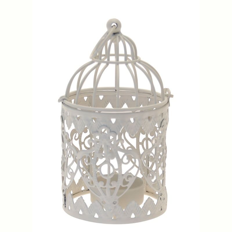 Vintage Bird Cage Tealight Holder APAC