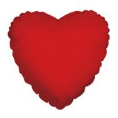 Red Heart Balloon (17087-18)