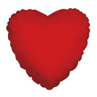 Red Heart Balloon (17087-18)