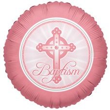 Baptism light pink
