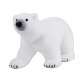 Standing White Polar Bear