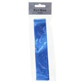 Royal Blue 31mm Single Pull Bow on Header