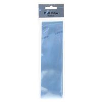 Light Blue 50mm Single Pull Bow on Header