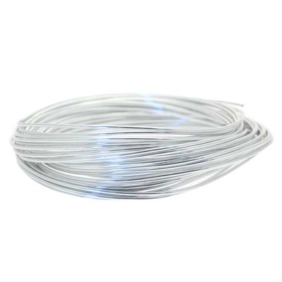 Silver Aluminium Wire