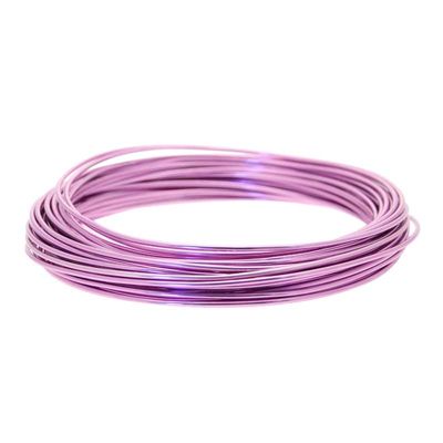 Purple Aluminium Wire