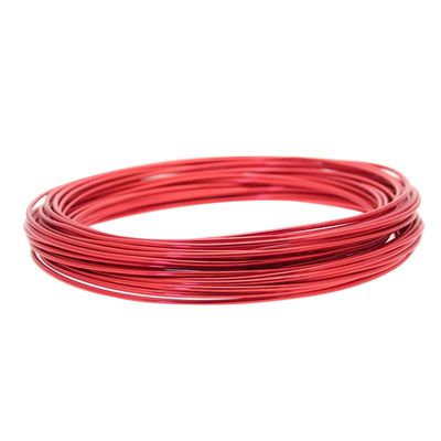 Red Aluminium Wire