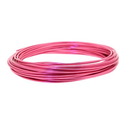 Pink Aluminium Wire
