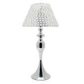 Silver Candle Lampshade