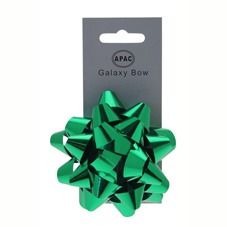 Met Green Galaxy Bow