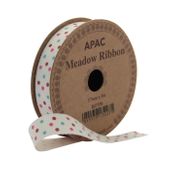 Meadow Ribbon Burgundy, Pink & Turquoises
