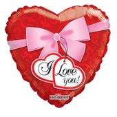 I Love You Bow (18inch)