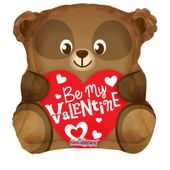 Be My Valentine Bear Shape (18inch)