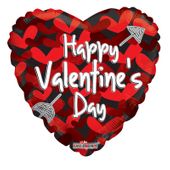 Valentines Many Hearts (18inch)