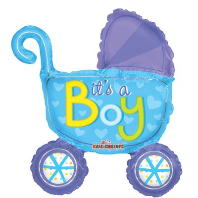 Baby Stroller Boy Mini Shape Airfilled (14inch)