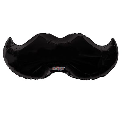 Moustache Shape Packaged with Straw airfilled (14inch)