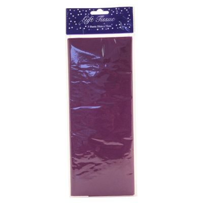 Violet Tissue Paper Retail