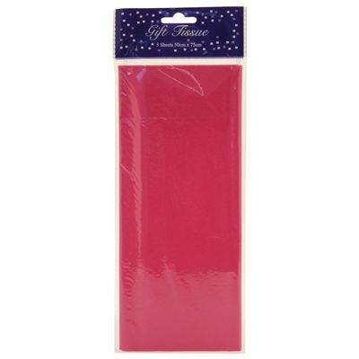 Hot Pink Tissue Paper Retail