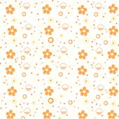Cupcakes Orange/Yellow Film (80cm x 100m)