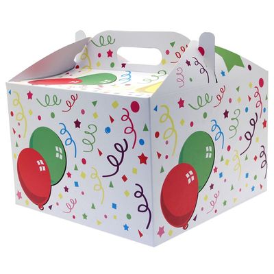 Open Party Balloon box