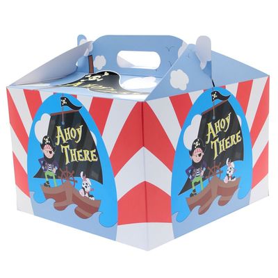 Pirate Party Carry Handle Balloon Box 