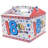 18th Birthday Carry Handle Balloon Box 