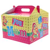 Mum Carry Handle Balloon Box 