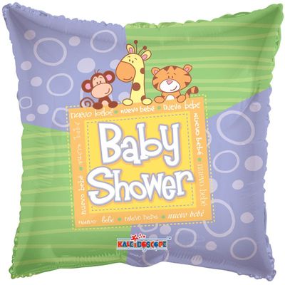 Baby Shower Animals Balloon (18 Inch)