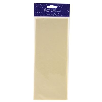 Cream Tissue Paper Retail Pack (5 sheets)