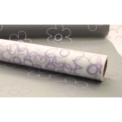 Lilac Flower Frosted Film (80cm x 50m)