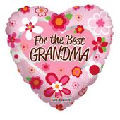 For the best grandma Balloon (18 inch)