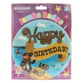 Pirate Party Badge (15cm) 