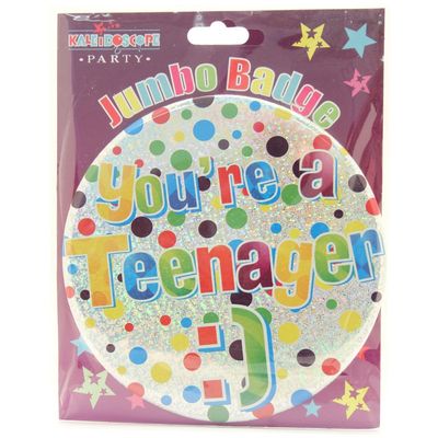 Teenager Party Badge (15cm) (6)