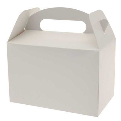 White Party Box - 6 boxes per header card 